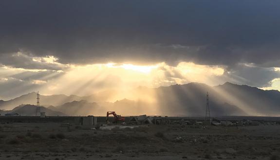 Afghanistan landscape