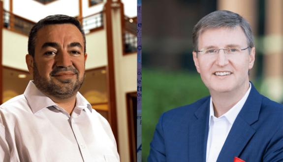 Abdullah Antepli and Ray Starling
