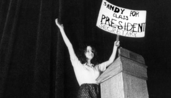Still from a New Day Films documentary, part of university archives