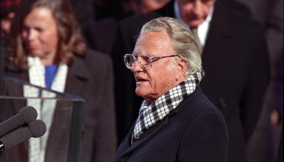 Kids Writing Letters to Rev. Billy Graham Called Him Billy