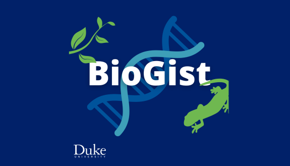 BioGist podcast logo