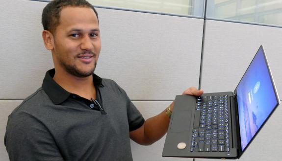Blue Devil of the Week: All (Tech) Systems Go. George Bowen turned a part-time tech job into a full-time career 