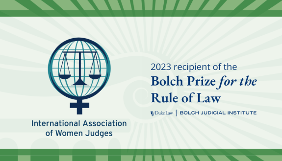 Bolch Prize notice