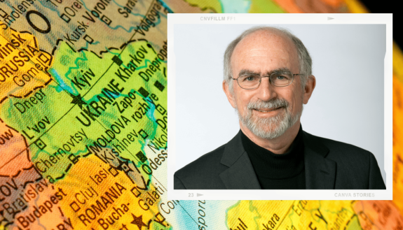 Bruce Jentleson with Ukraine background