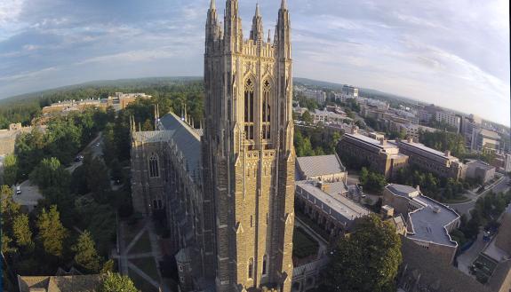 Duke University and Duke University Health System have been named to the Forbes Best-in-State list for 2022. Photo courtesy of University Communications.