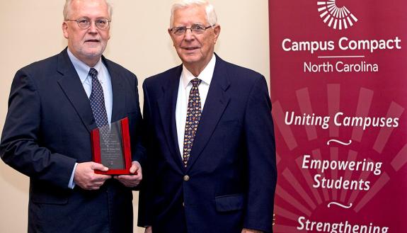 David Malone with Robert Sigmon
