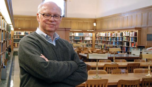 Carson Holloway has helped curious minds at Duke for 17 years.