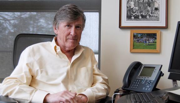 Senior Deputy Director of Duke Athletics Chris Kennedy has been shaping the student-athlete experience for more than four decades.