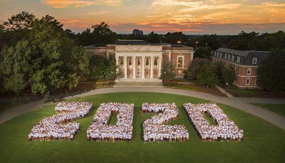 Class of 2020 class photo