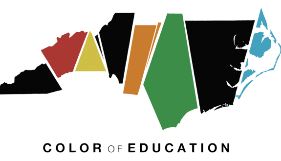 Logo for Color of Education conference