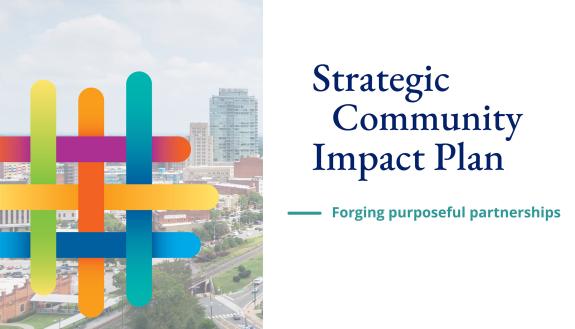 cover of Duke strategic community impact plan