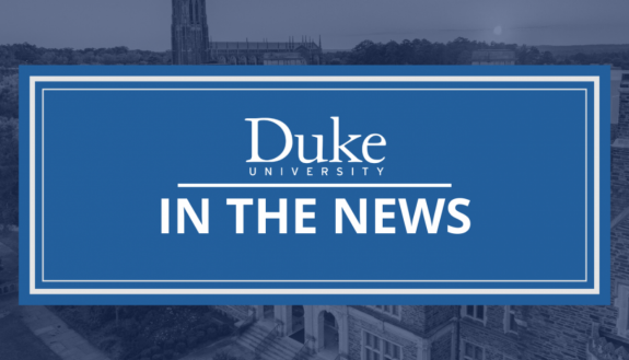 Duke in the News: Assessing Election Challenges, Vaccine Optimism