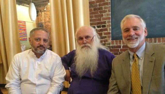 Republic of Georgia delegation at the Divinity School