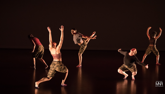 From the NC Dance Festival: Clarice Young dances