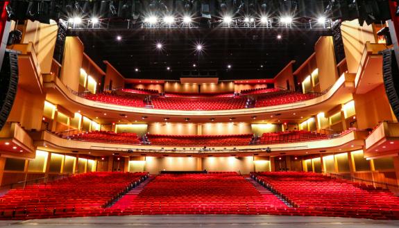 The Durham Performing Arts Center in downtown Durham offers a Duke employee discount to upcoming shows.