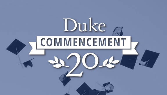 Duke Commencement 2020