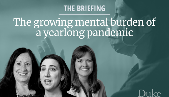 One Year In: Optimism, Advice for Dealing With Stress and Anxiety From the Pandemic