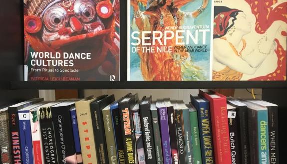 Lilly's Collection of Dance books