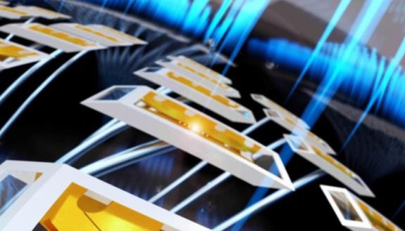 Tuning a quantum computer’s measurement rate provides hints of quantum phase transition