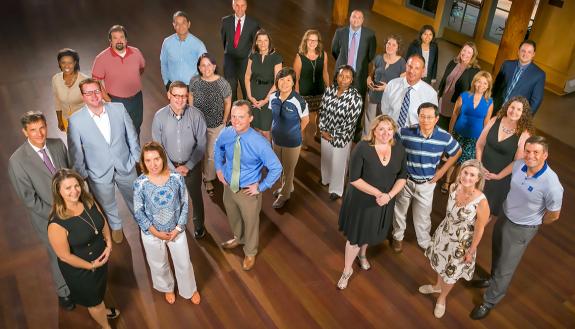 Twenty-six Duke staff members graduated from the Duke Leadership Academy in December.