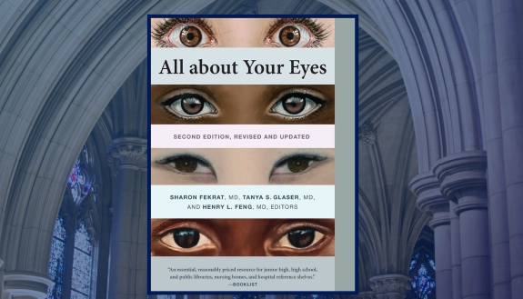All About Your Eyes book cover