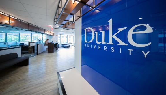 The interior of the Duke in DC office.