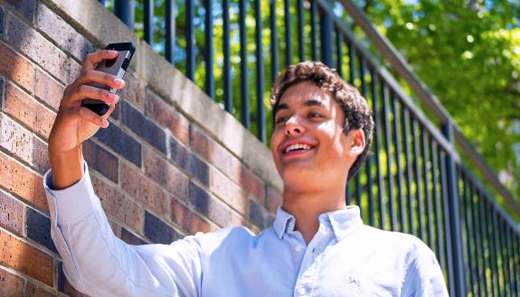Duke University will finish its shift to the "Dukeblue" wireless on Aug. 1.