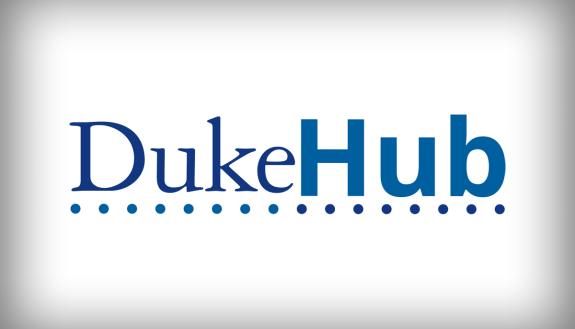 The DukeHub logo