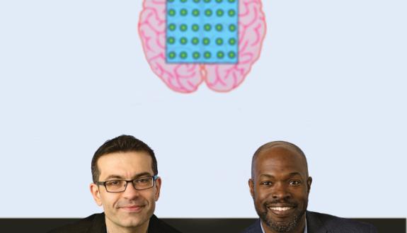 Nenad Bursac (left) and Kafui Dzirasa (right)