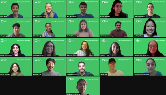 Tech for Equity fellows screenshot