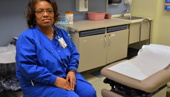 Melita Nelson, who's worked at Duke 23 years, wants to enhance her technology skills through the Foundational Skills program.