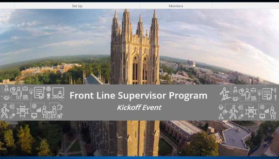 The Front Line Supervisor Program's newest cohort began in October, offering the chance for new supervisors to development their business and interpersonal skills. 