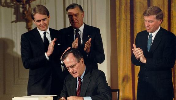  History Will Remember George H.W. Bush Kindly