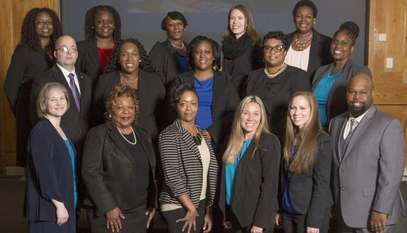 The fifth class of the First-Time Supervisors Program recently celebrated its graduation.