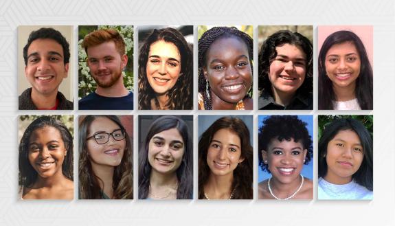 Collage with 12 BN Dukes Scholars