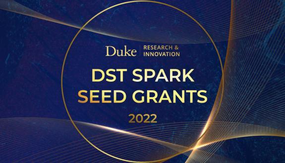 Duke Science and Technology (DST) Spark Seed Grants 2022