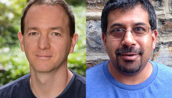 Duke professors Peter Hoff and Sayan Mukherjee have been named Fellows of the Institute of Mathematical Statistics (IMS). 