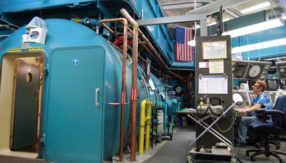 Duke’s Center for Hyperbaric Medicine and Environmental Physiology