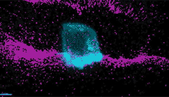 A time-lapse video of an invading cell in the lab worm C. elegans shows a fleeting protrusion that may help explain how cancer spreads. Video by Kaleb Naegeli, Duke University.
