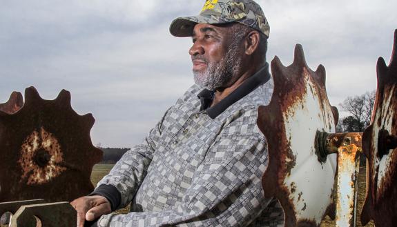 James Peterson Has Been Farming His Land In Northampton County With The Help Of Only One Hired Hand Since 1984