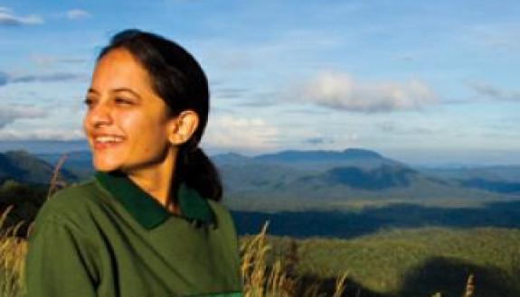 Wildlife scholar Karanath