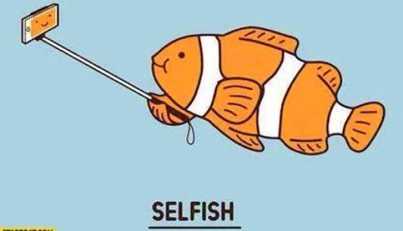 I am therefore I selfie