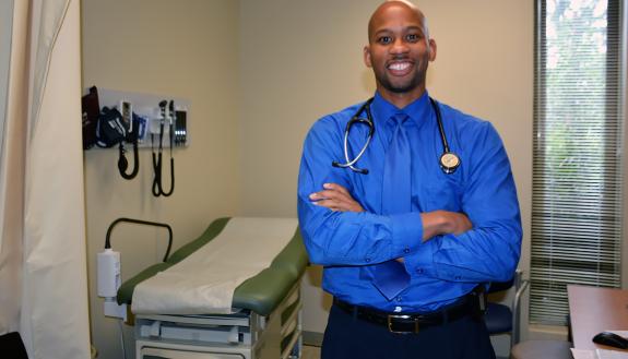 Blue Devil of the Week: Dr. Kenyon Railey followed his father’s footsteps as a family physician
