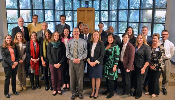 The 2019 Duke Leadership Academy class features 26 participants from across the University.