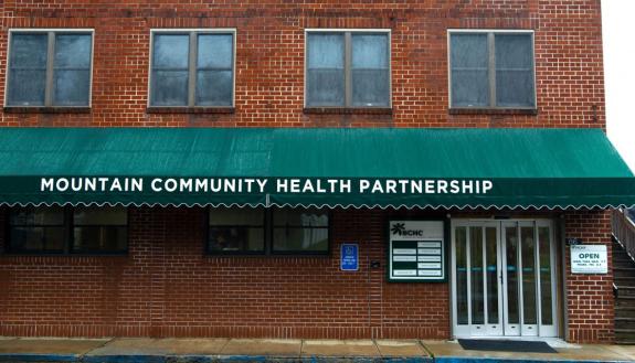 The Mountain Community Health Partnership, one of the partners in an unusual health care partnership