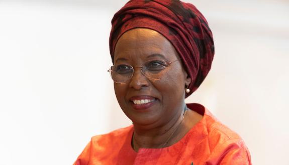 Marguerite “Maggy” Barankitse Photo courtesy of Duke Divinity/LKT Photography