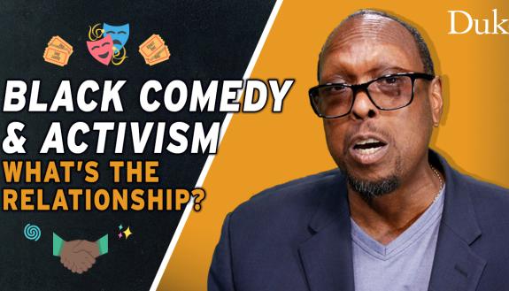 Mark Anthony Neal discusses the relationship between black comedy and activisim