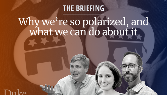 briefing on political polarization