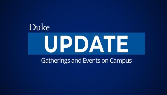 statement on loosening of event restrictions