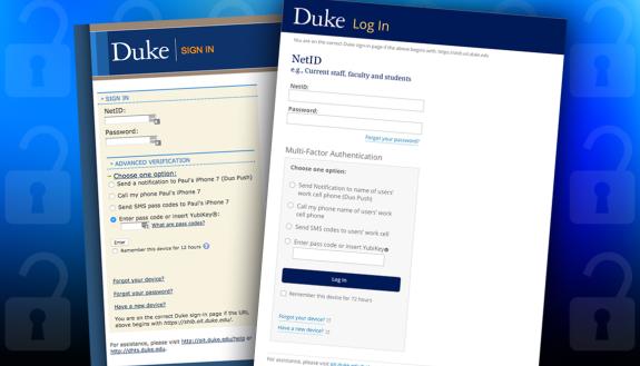 A new NetID login page will be introduced on July 5, 2017.